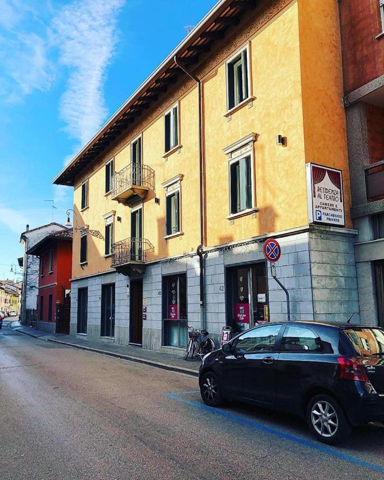 Albergo Residenza Al Teatro 우디네 외부 사진